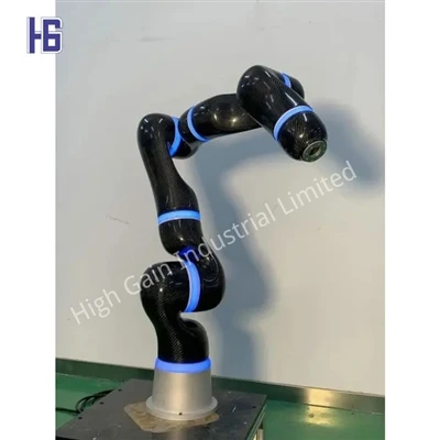 Het gebruik van koolstofvezel in robotarmen