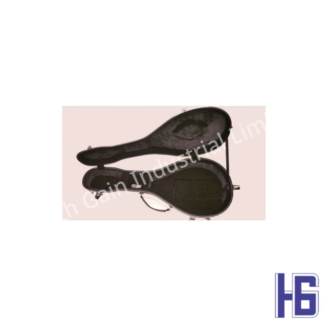 Mandolin White A-Shaped Carbon Fiber Case