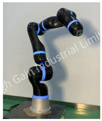 Waarom gebruiken veel robotarmen een structuur van koolstofvezel-aluminiumleg...