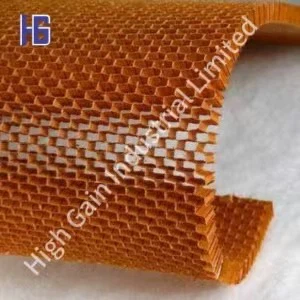 Aluminium honingraatmateriaal