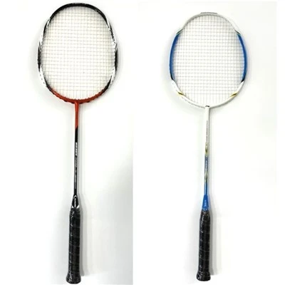 Carbon badmintonracket