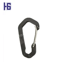 Koolstofvezel sleutelhanger