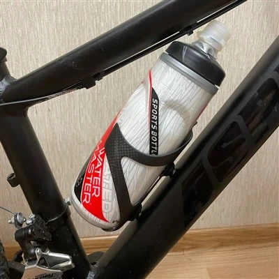 Carbon Fiber Waterfleshouder Voor Fiets