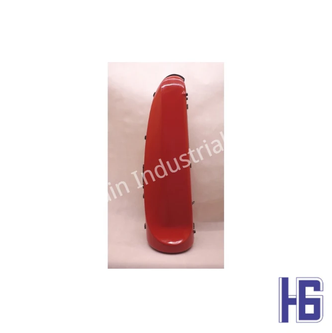Trombone Carbon Fiber Cover in Red
